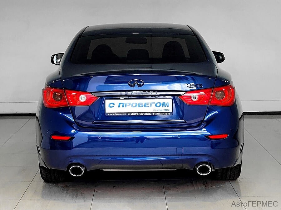 Фото INFINITI Q50 I с пробегом | №3