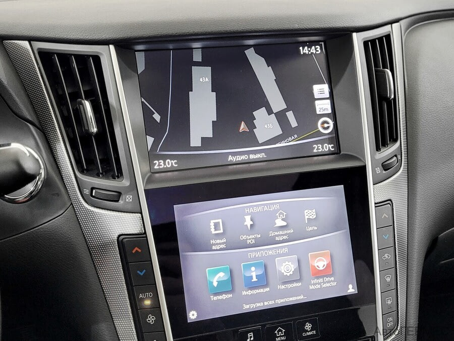 Фото INFINITI Q50 I с пробегом | №7