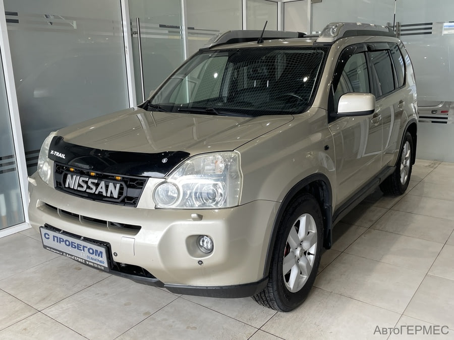 Фото NISSAN X-Trail II с пробегом | №1