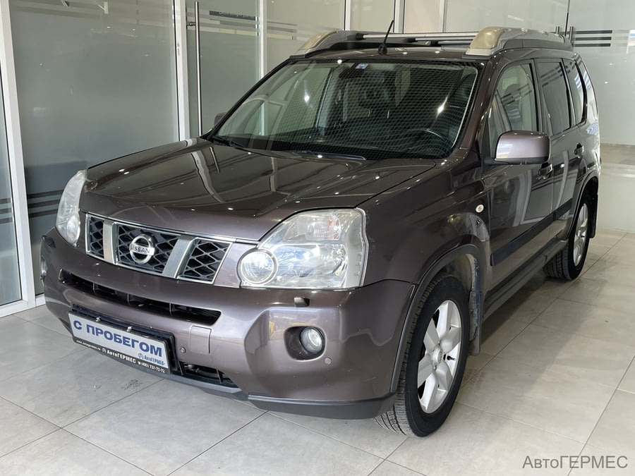Фото NISSAN X-Trail II с пробегом | №1