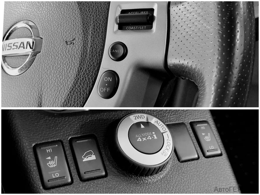 Фото NISSAN X-Trail II с пробегом | №9 Фото NISSAN X-Trail II с пробегом | №9