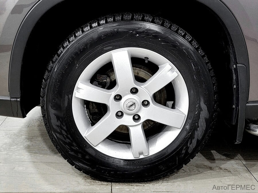 Фото NISSAN X-Trail II с пробегом | №15 Фото NISSAN X-Trail II с пробегом | №15