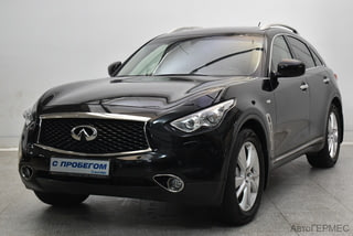 Фото INFINITI Qx70 I с пробегом