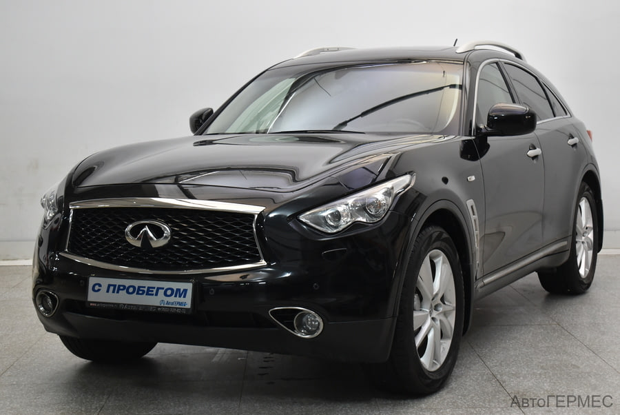 Фото INFINITI Qx70 I с пробегом | №1 Фото INFINITI Qx70 I с пробегом | №1
