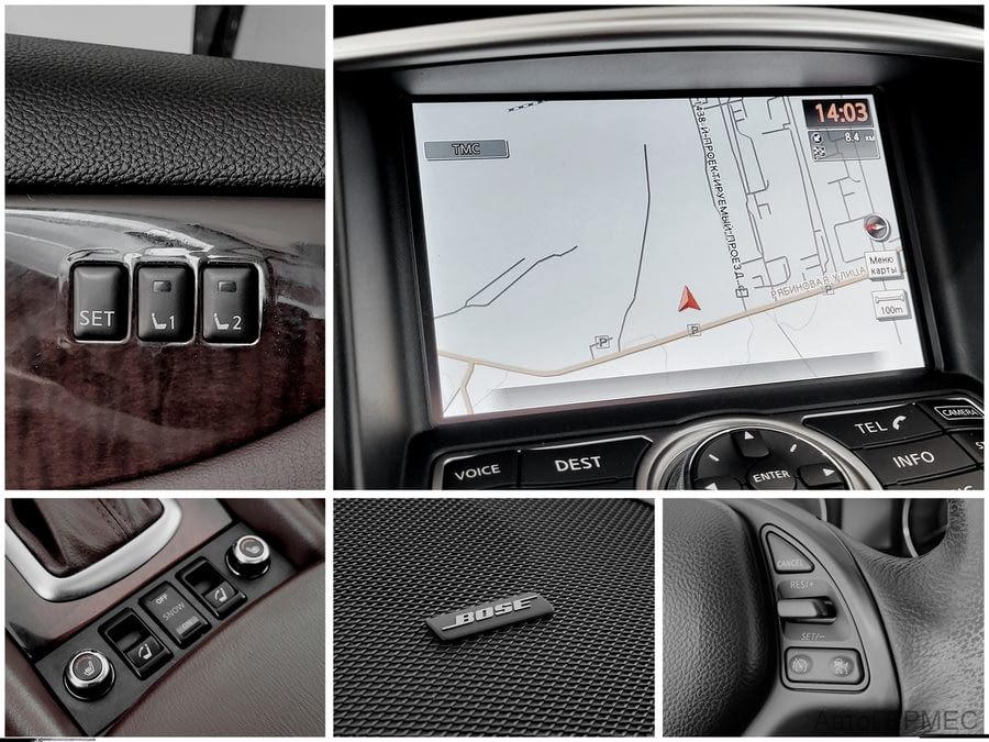 Фото INFINITI Qx50 I с пробегом | №10