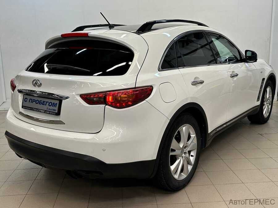 Фото INFINITI Fx II (S51) Рестайлинг с пробегом | №4