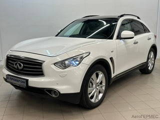 Фото INFINITI Fx II (S51) Рестайлинг с пробегом