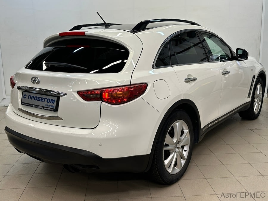 Фото INFINITI Fx II (S51) Рестайлинг с пробегом | №4