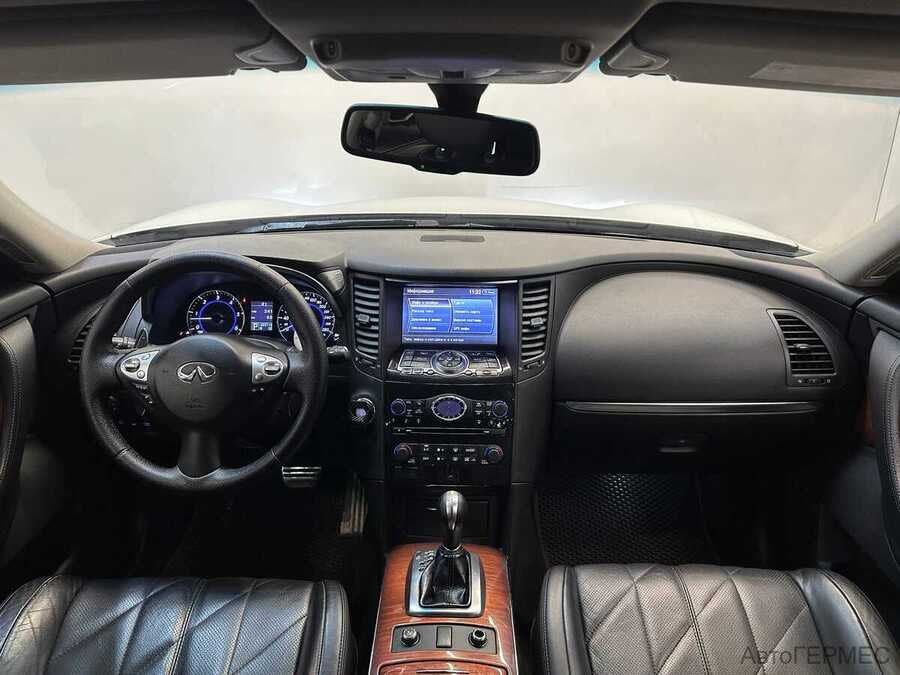 Фото INFINITI Fx II (S51) Рестайлинг с пробегом | №5