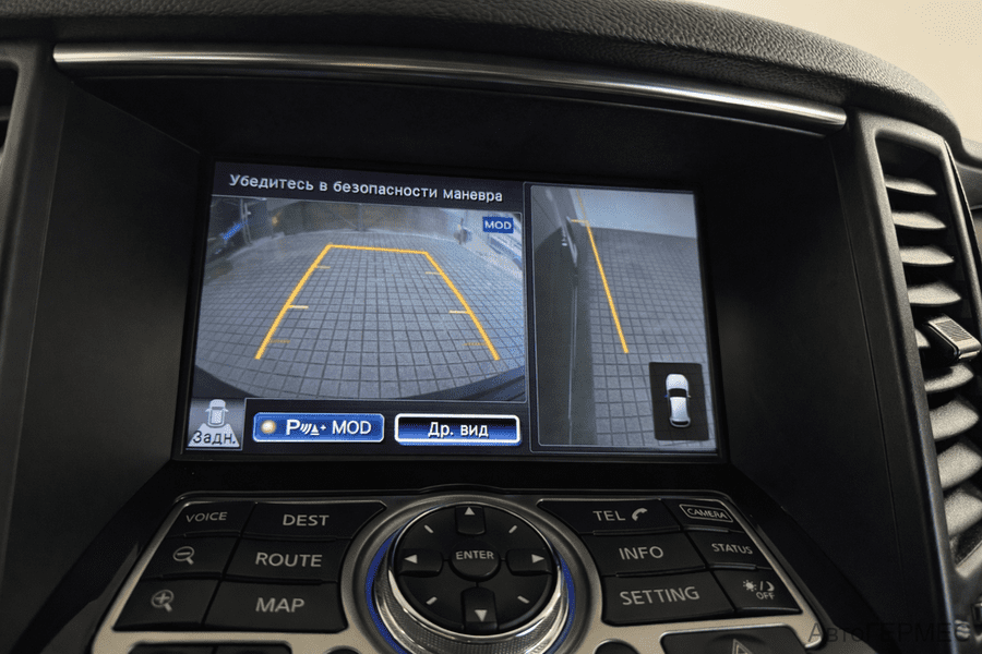 Фото INFINITI Qx70 I с пробегом | №9