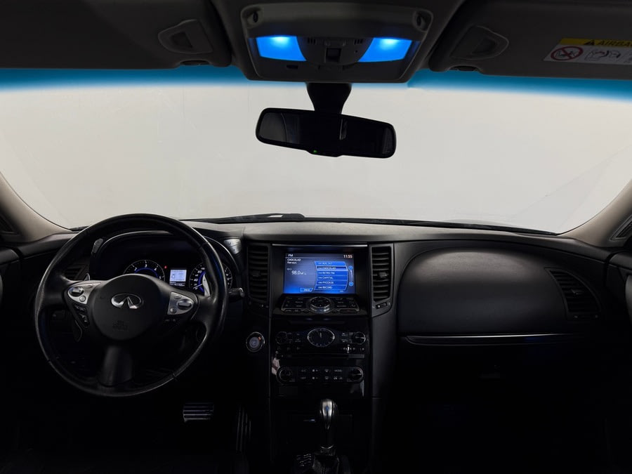 Фото INFINITI Qx70 I с пробегом | №5