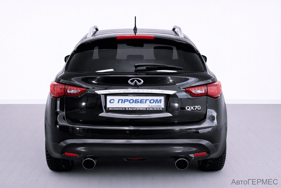 Фото INFINITI Qx70 I с пробегом | №3
