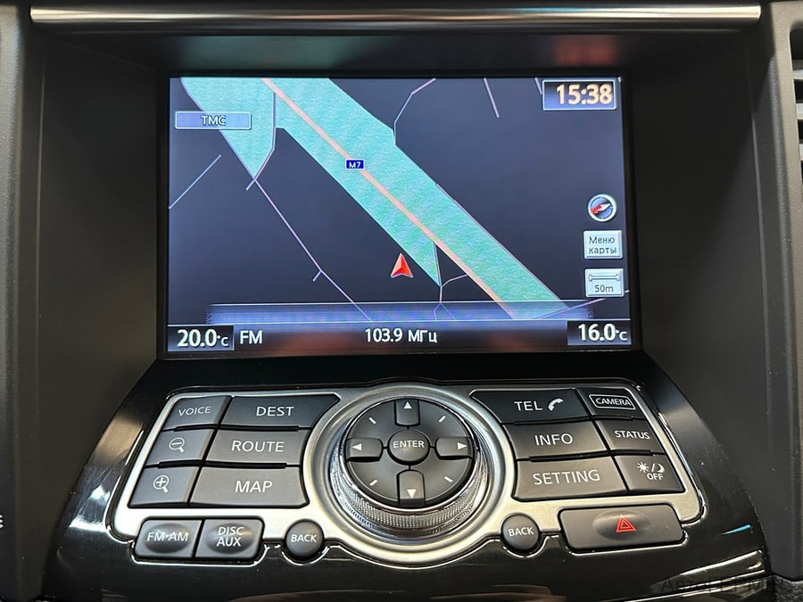 Фото INFINITI Qx70 I с пробегом | №8