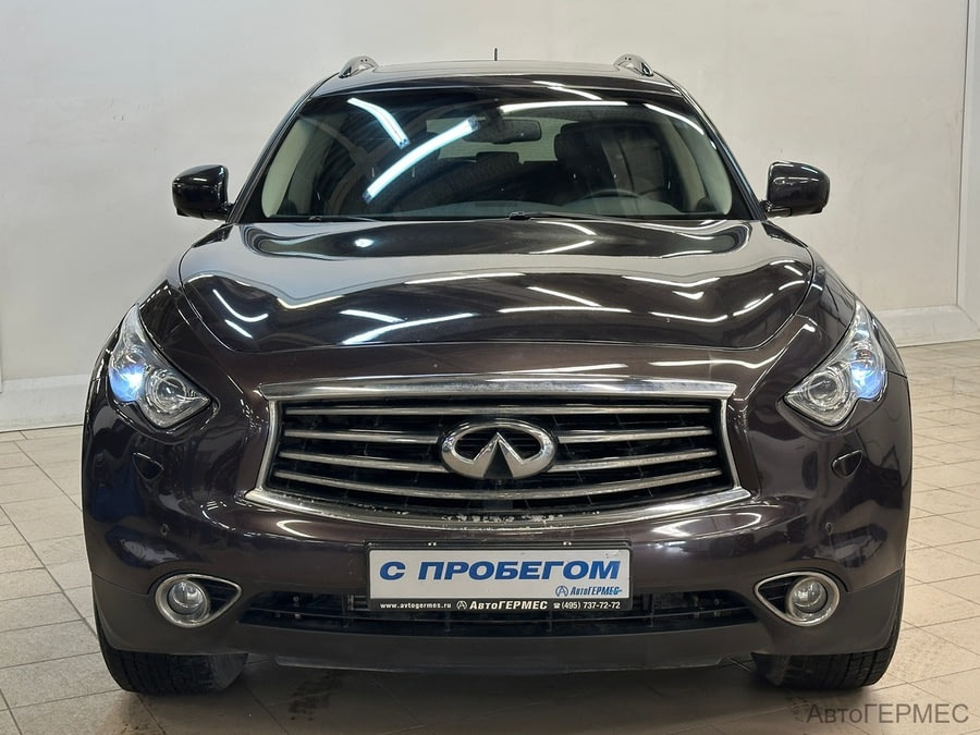 Фото INFINITI Qx70 I с пробегом | №2