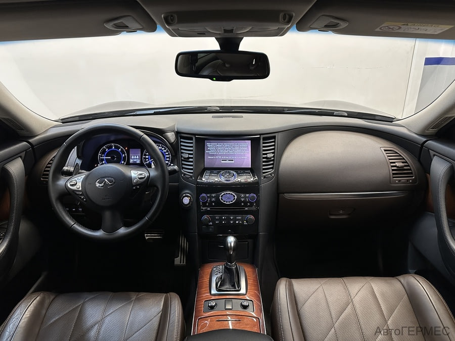 Фото INFINITI Qx70 I с пробегом | №5