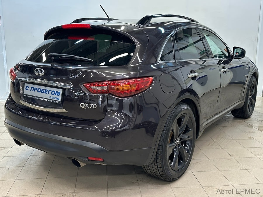 Фото INFINITI Qx70 I с пробегом | №4