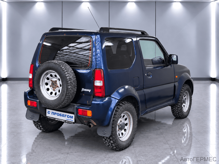 Фото SUZUKI Jimny III Рестайлинг 1 с пробегом | №4 Фото SUZUKI Jimny III Рестайлинг 1 с пробегом | №4