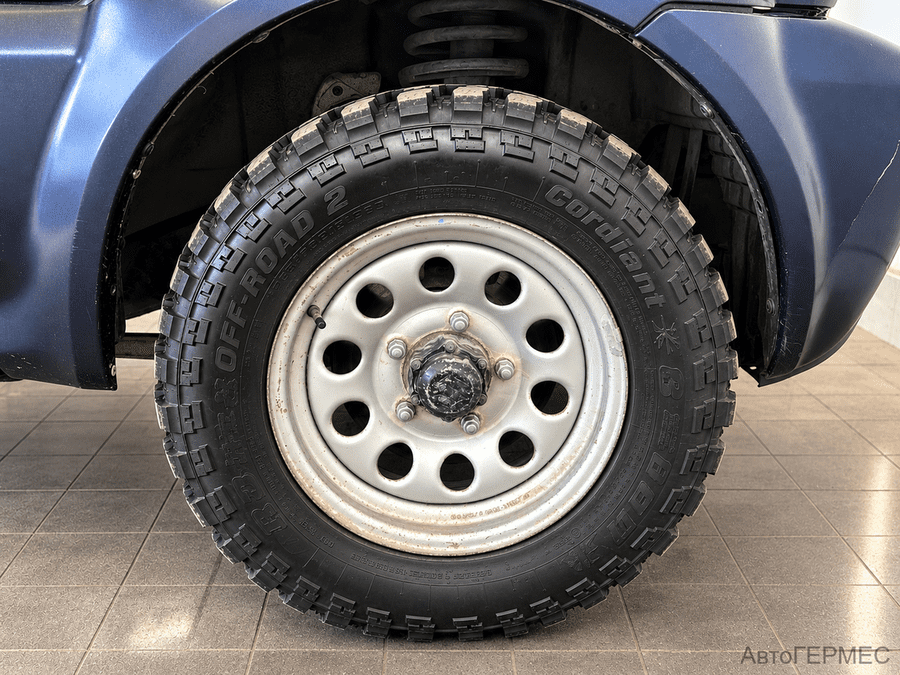 Фото SUZUKI Jimny III Рестайлинг 1 с пробегом | №16 Фото SUZUKI Jimny III Рестайлинг 1 с пробегом | №16