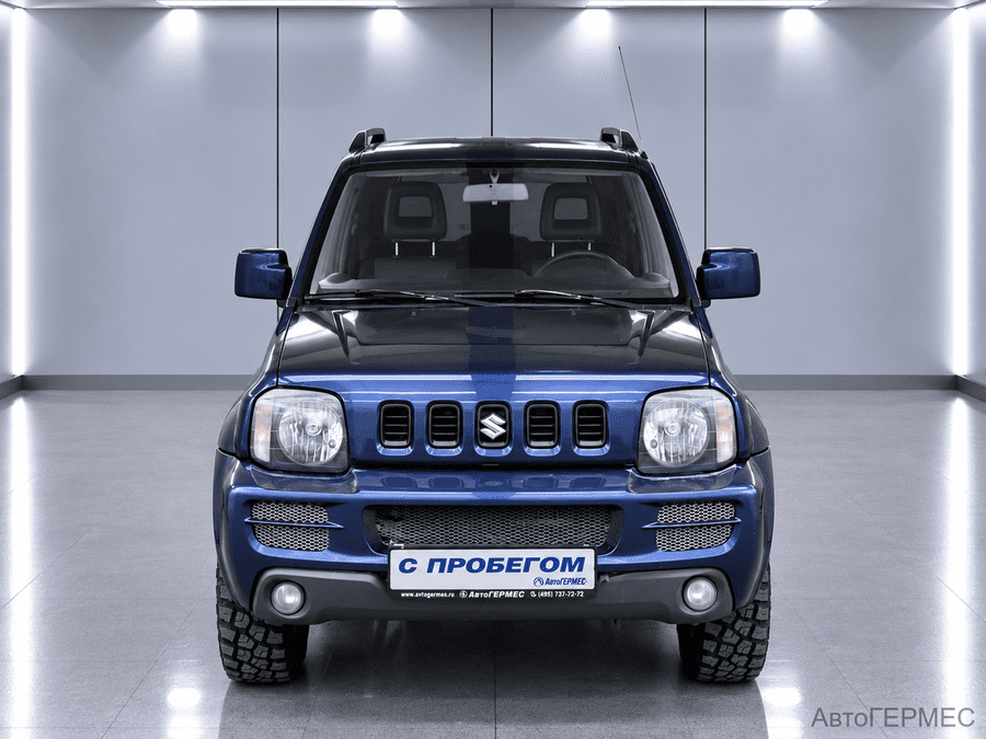 Фото SUZUKI Jimny III Рестайлинг 1 с пробегом | №2 Фото SUZUKI Jimny III Рестайлинг 1 с пробегом | №2