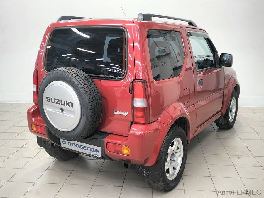 Фото SUZUKI Jimny III Рестайлинг 1 с пробегом | №4 Фото SUZUKI Jimny III Рестайлинг 1 с пробегом | №4