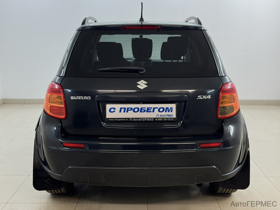 Фото SUZUKI Sx4 I (CLASSIC) с пробегом | №3