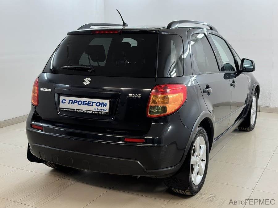 Фото SUZUKI Sx4 I (CLASSIC) с пробегом | №4