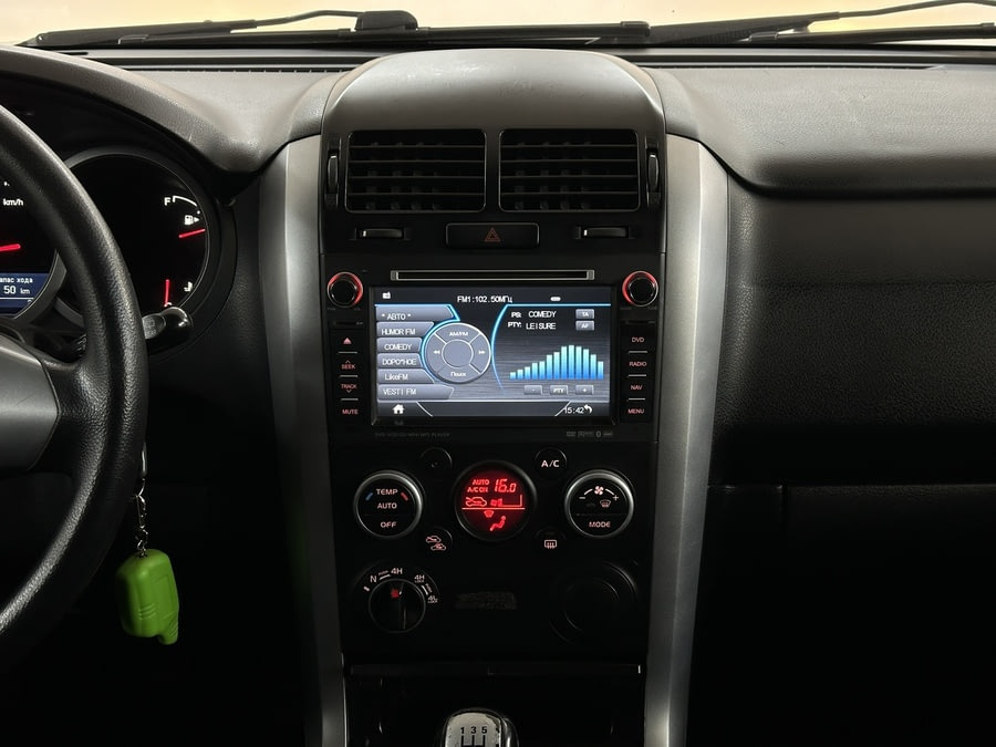 Фото SUZUKI Grand Vitara II Рестайлинг с пробегом | №7