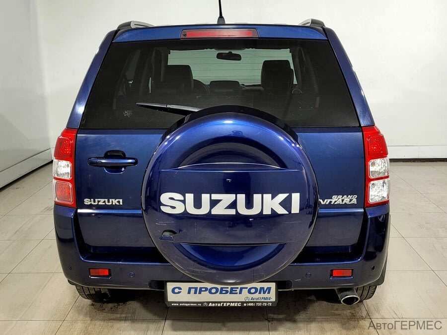 Фото SUZUKI Grand Vitara II Рестайлинг 2 с пробегом | №3 Фото SUZUKI Grand Vitara II Рестайлинг 2 с пробегом | №3