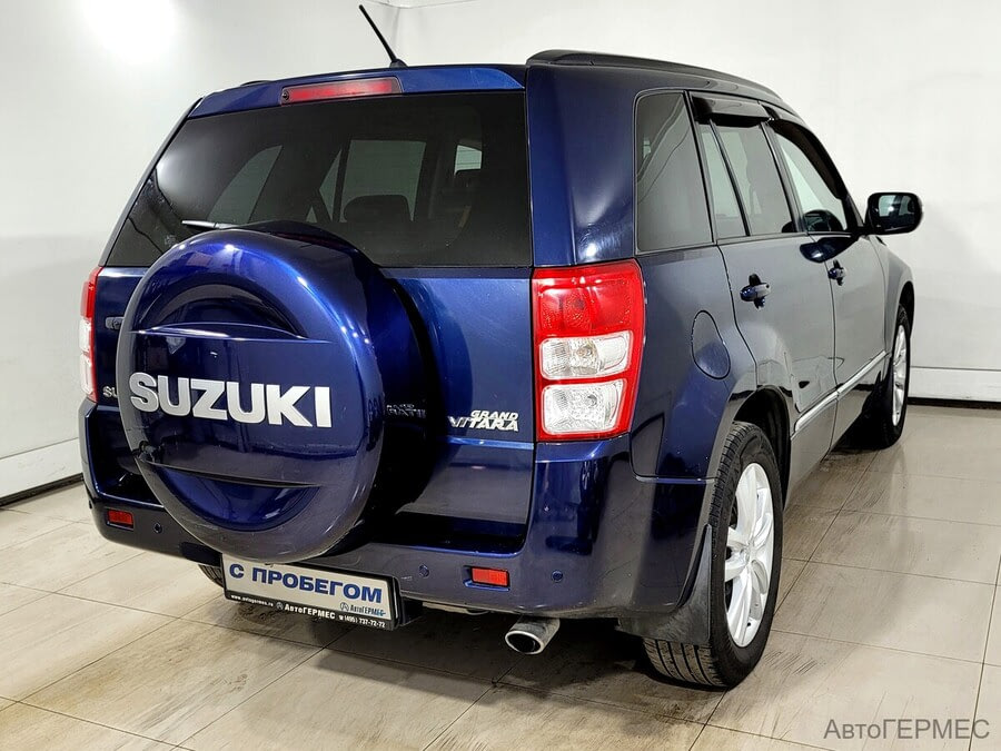 Фото SUZUKI Grand Vitara II Рестайлинг 2 с пробегом | №4 Фото SUZUKI Grand Vitara II Рестайлинг 2 с пробегом | №4