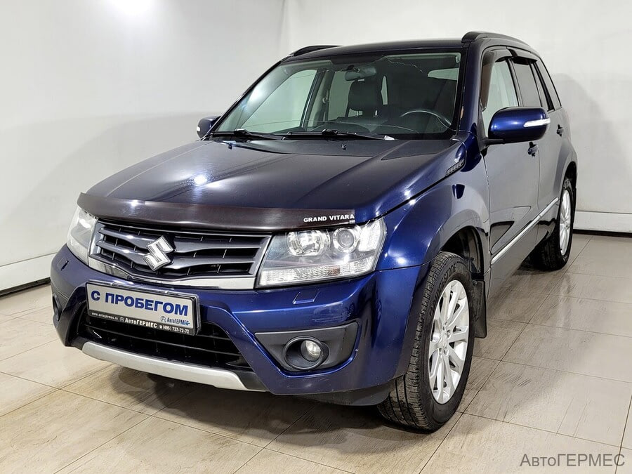 Фото SUZUKI Grand Vitara II Рестайлинг 2 с пробегом | №1 Фото SUZUKI Grand Vitara II Рестайлинг 2 с пробегом | №1