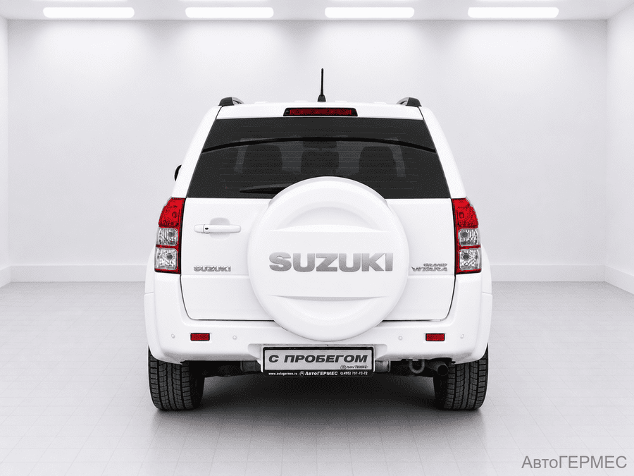 Фото SUZUKI Grand Vitara II Рестайлинг 2 с пробегом | №3