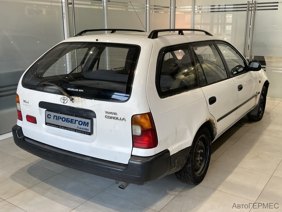Фото TOYOTA Corolla VII (E100) с пробегом | №4