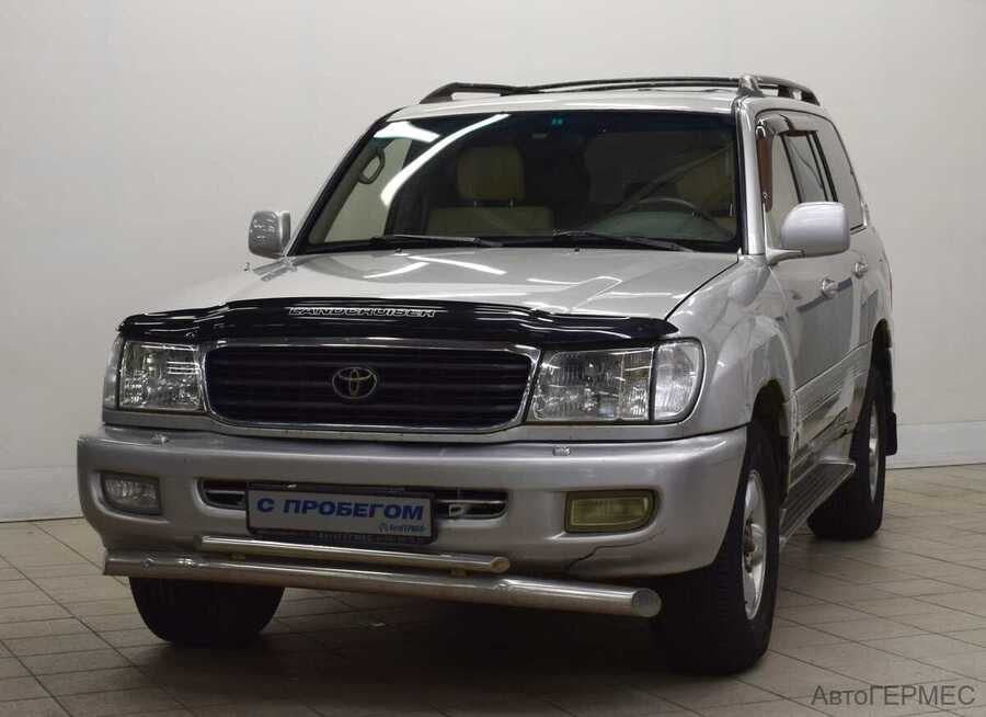 Фото TOYOTA Land Cruiser 100 SERIES с пробегом | №1 Фото TOYOTA Land Cruiser 100 SERIES с пробегом | №1