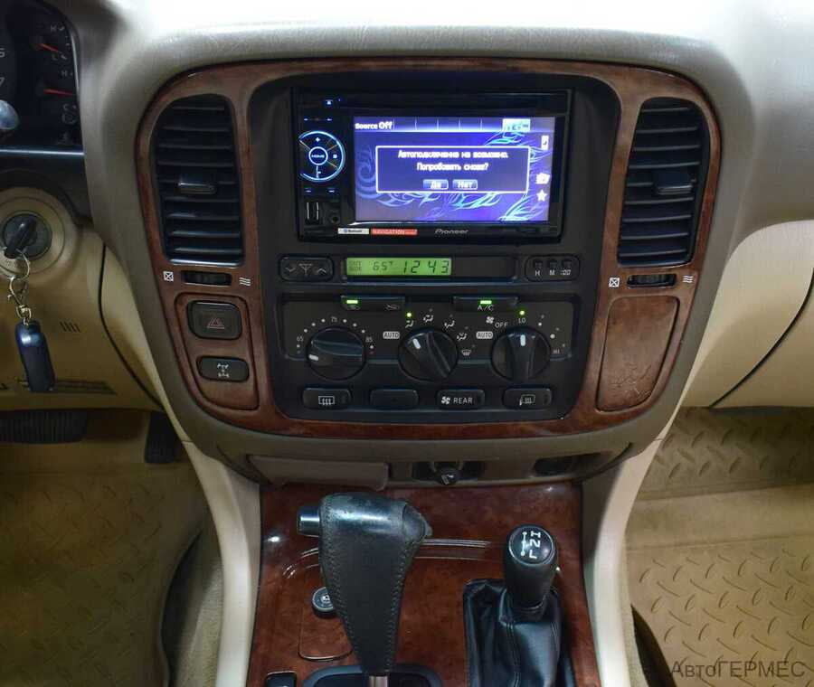 Фото TOYOTA Land Cruiser 100 SERIES с пробегом | №7 Фото TOYOTA Land Cruiser 100 SERIES с пробегом | №7