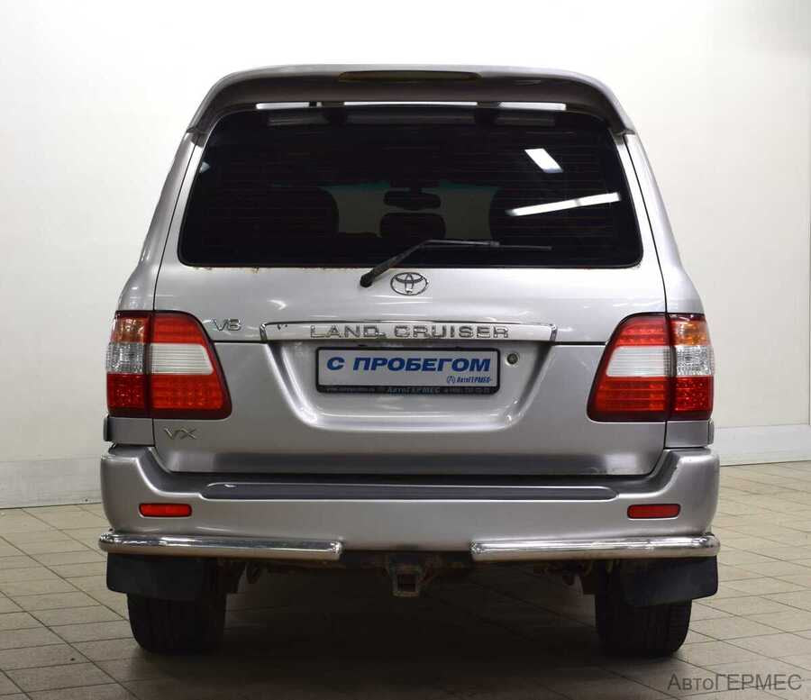 Фото TOYOTA Land Cruiser 100 SERIES с пробегом | №4 Фото TOYOTA Land Cruiser 100 SERIES с пробегом | №4