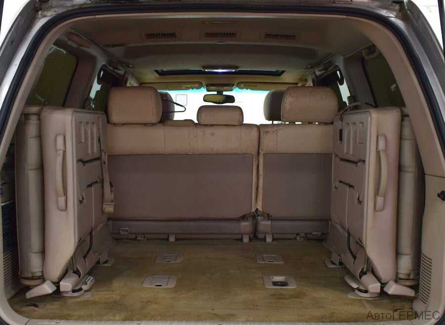 Фото TOYOTA Land Cruiser 100 SERIES с пробегом | №15 Фото TOYOTA Land Cruiser 100 SERIES с пробегом | №15