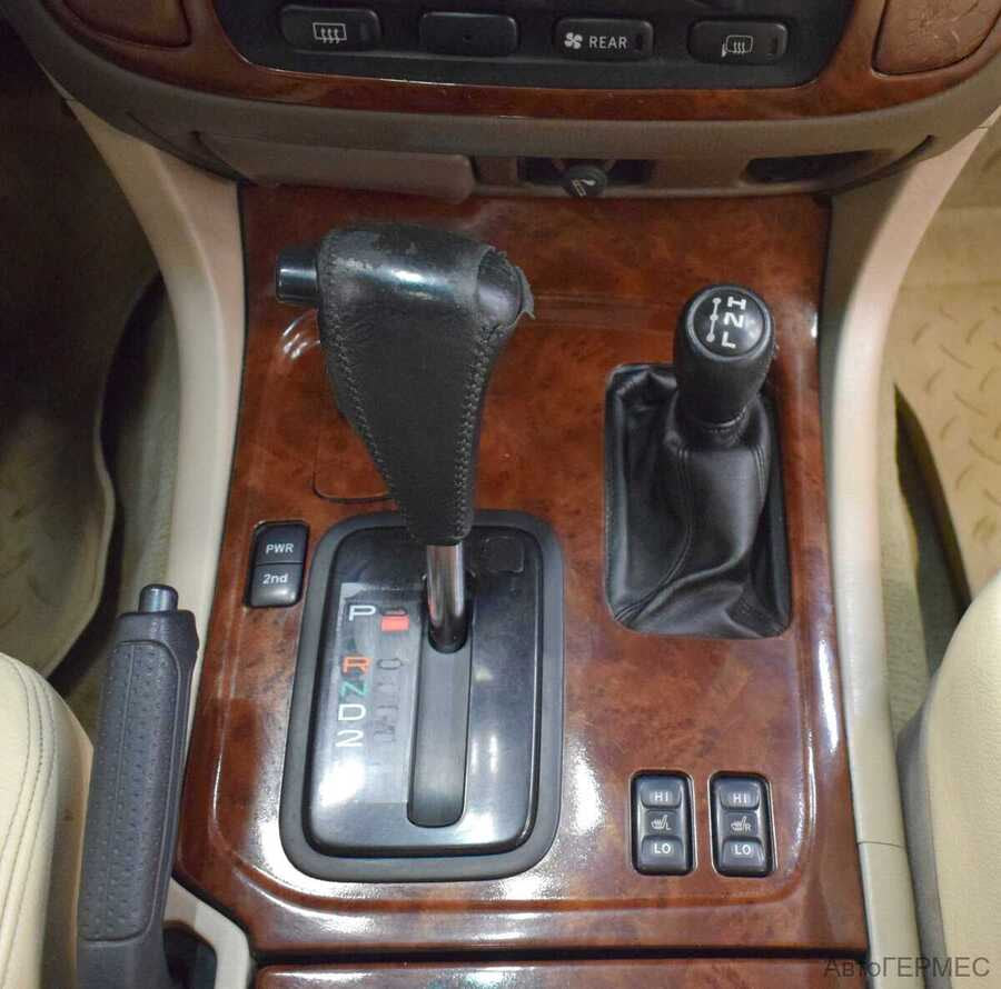 Фото TOYOTA Land Cruiser 100 SERIES с пробегом | №8 Фото TOYOTA Land Cruiser 100 SERIES с пробегом | №8