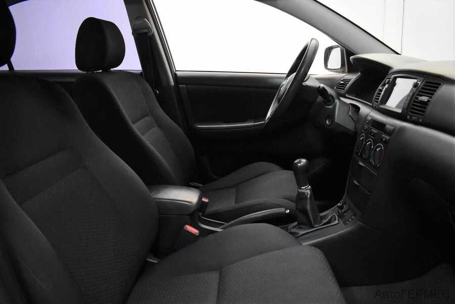 Фото TOYOTA Corolla IX (E120, E130) Рестайлинг с пробегом | №11