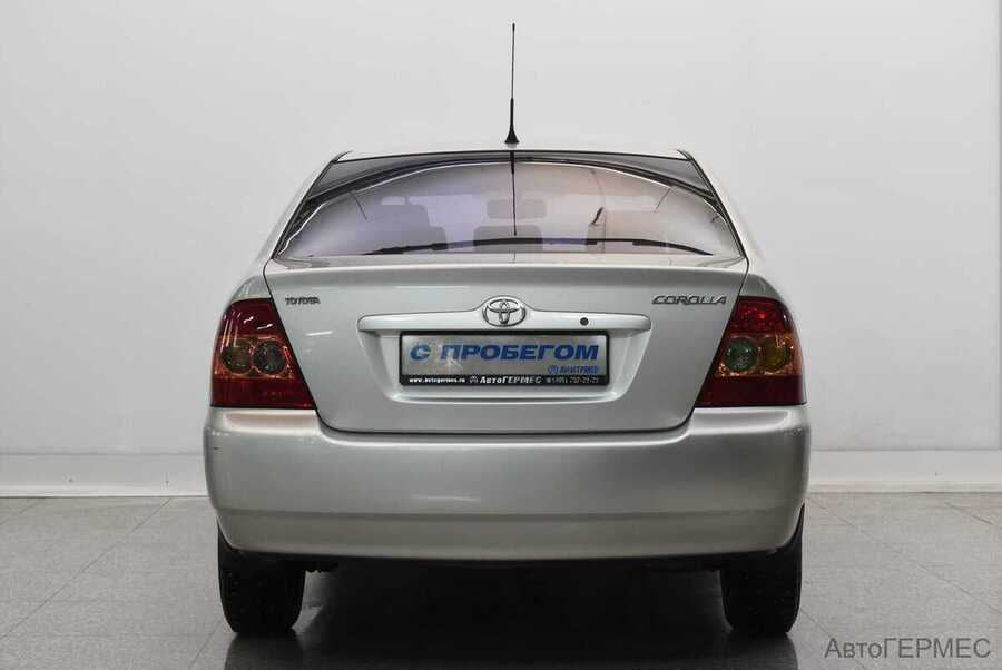 Фото TOYOTA Corolla IX (E120, E130) Рестайлинг с пробегом | №3