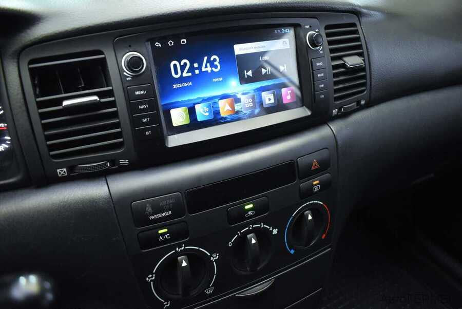 Фото TOYOTA Corolla IX (E120, E130) Рестайлинг с пробегом | №9