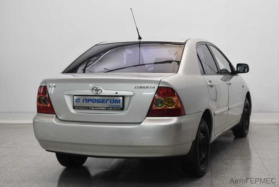 Фото TOYOTA Corolla IX (E120, E130) Рестайлинг с пробегом | №4