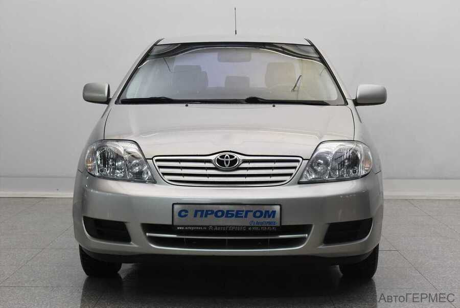 Фото TOYOTA Corolla IX (E120, E130) Рестайлинг с пробегом | №2