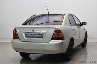 Фото TOYOTA Corolla IX (E120, E130) Рестайлинг с пробегом