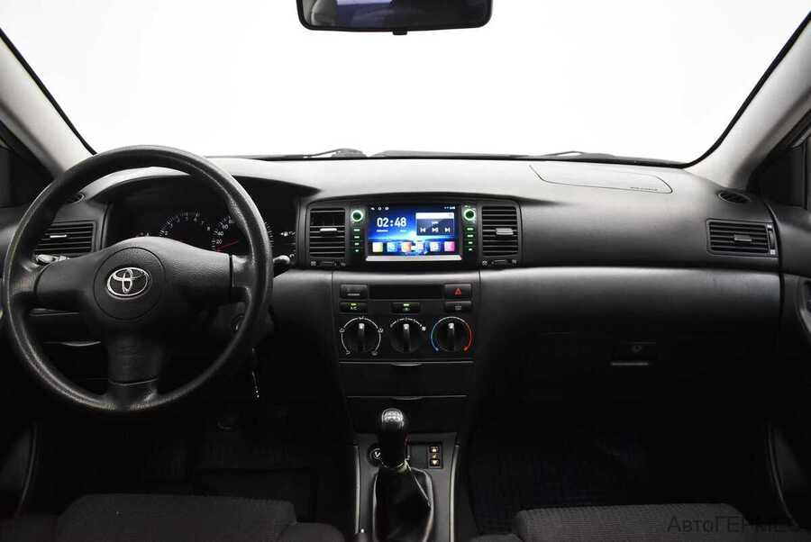 Фото TOYOTA Corolla IX (E120, E130) Рестайлинг с пробегом | №5