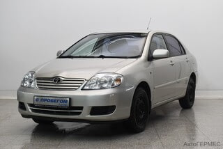 Фото TOYOTA Corolla IX (E120, E130) Рестайлинг с пробегом