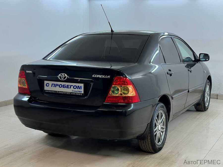 Фото TOYOTA Corolla IX (E120, E130) Рестайлинг с пробегом | №4