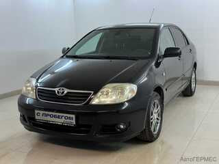 Фото TOYOTA Corolla IX (E120, E130) Рестайлинг с пробегом