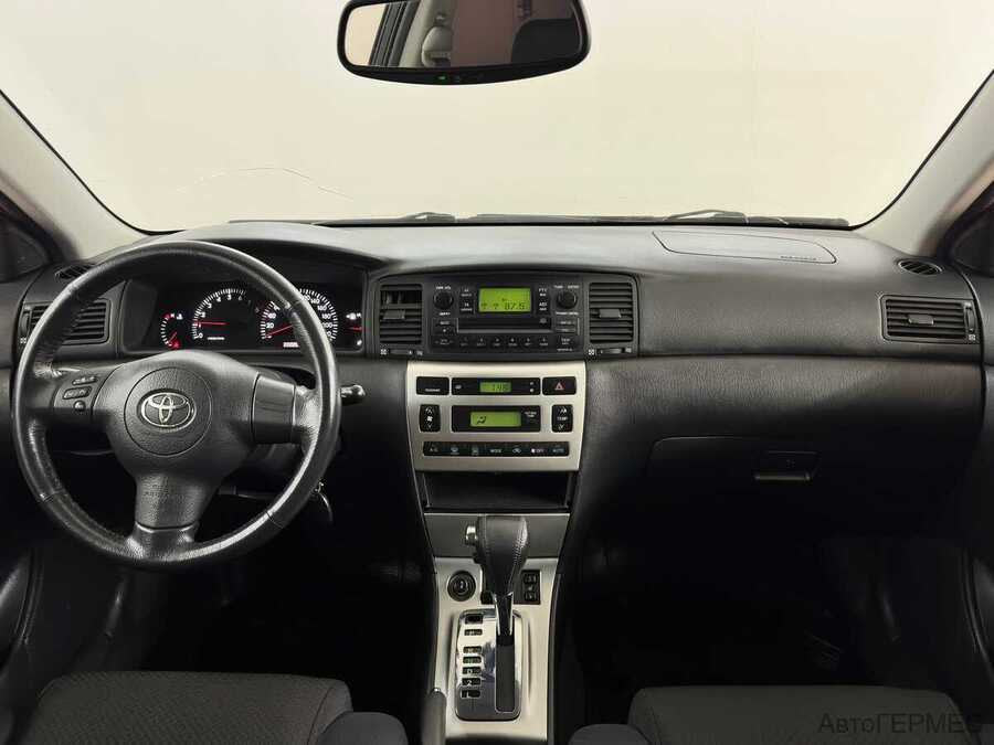 Фото TOYOTA Corolla IX (E120, E130) Рестайлинг с пробегом | №5