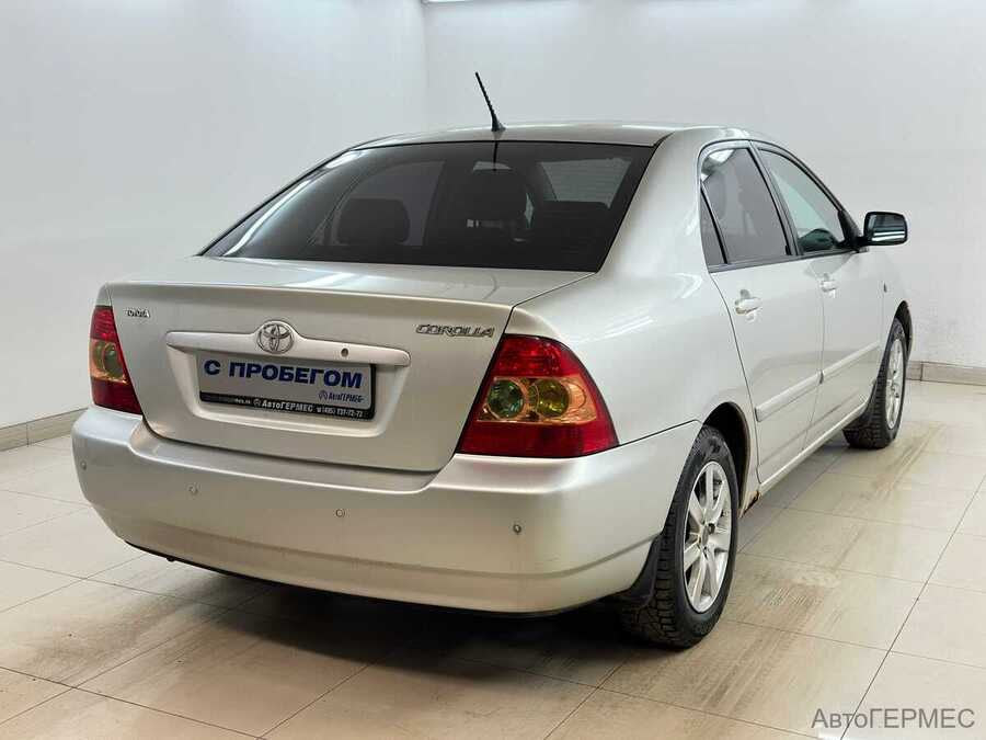 Фото TOYOTA Corolla IX (E120, E130) Рестайлинг с пробегом | №4