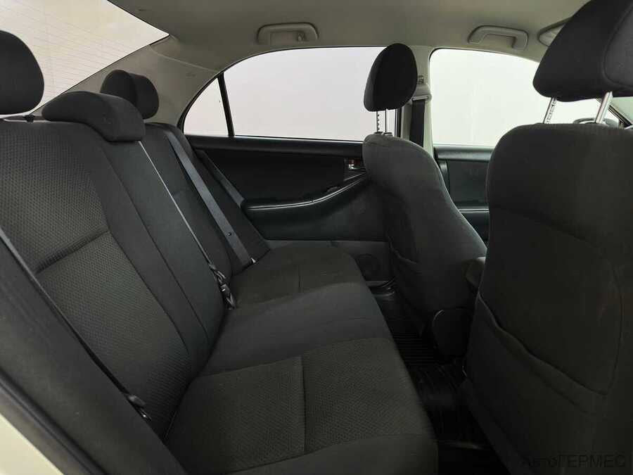 Фото TOYOTA Corolla IX (E120, E130) Рестайлинг с пробегом | №10